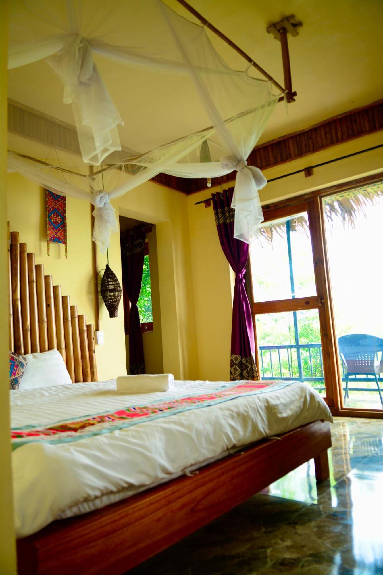Pu Luong Happy Home Huong Ba Thuoc Esterno foto