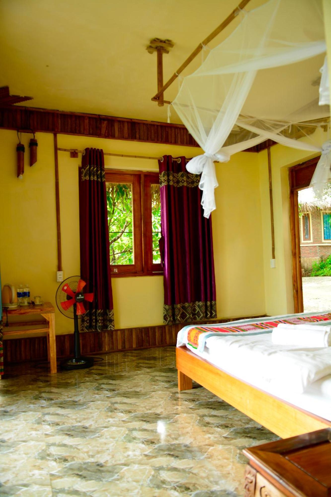 Pu Luong Happy Home Huong Ba Thuoc Esterno foto