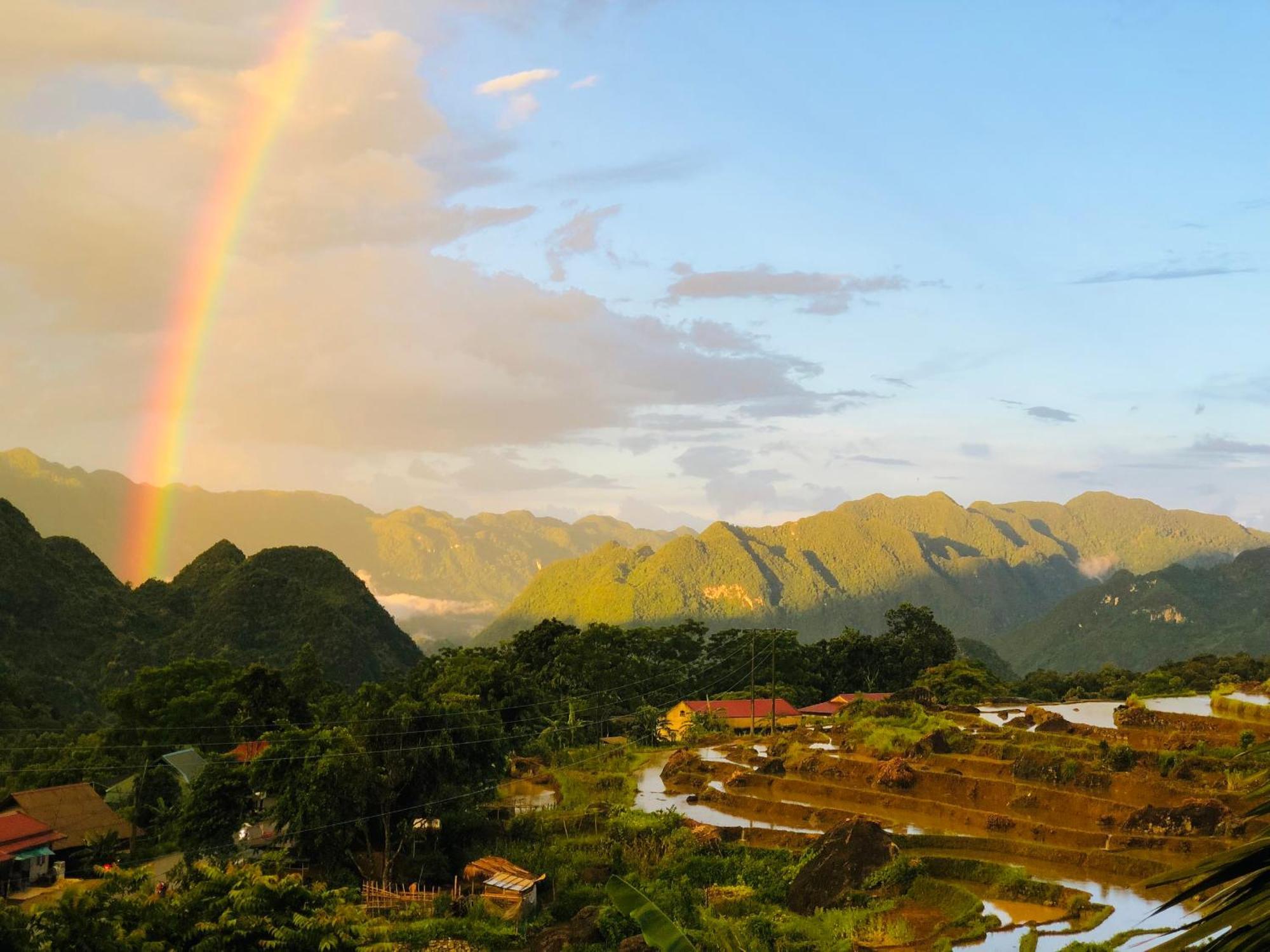 Pu Luong Happy Home Huong Ba Thuoc Esterno foto