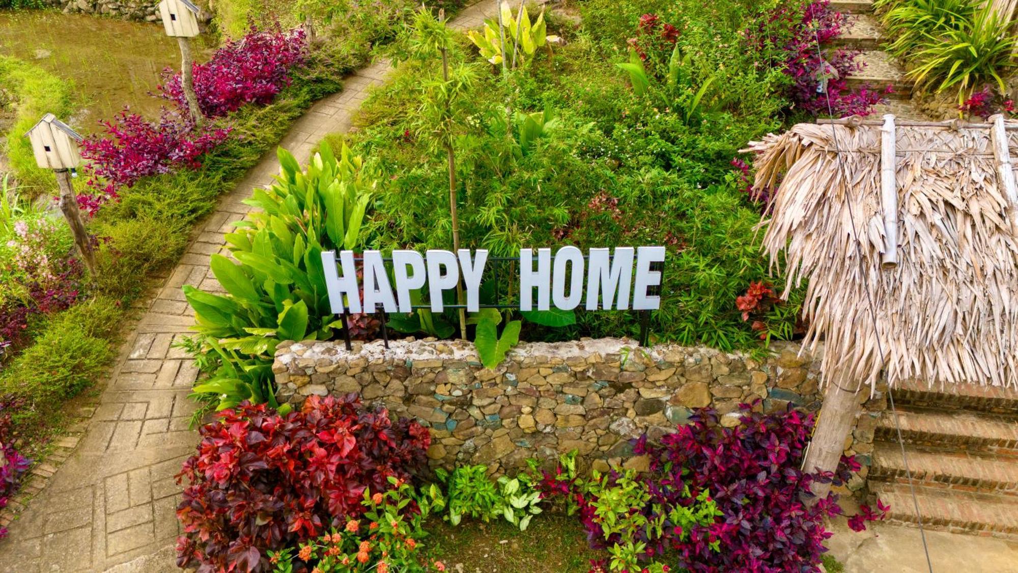 Pu Luong Happy Home Huong Ba Thuoc Esterno foto