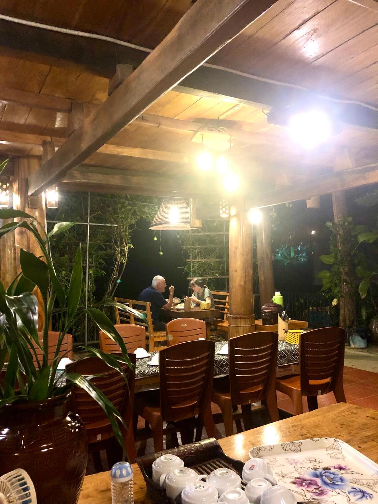 Pu Luong Happy Home Huong Ba Thuoc Esterno foto