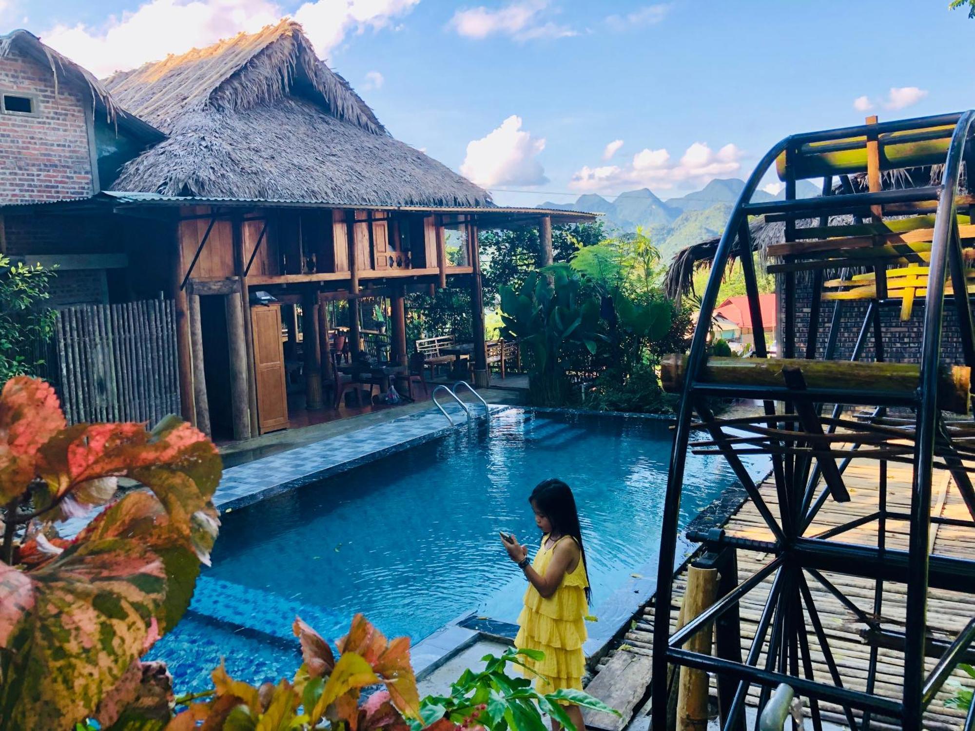 Pu Luong Happy Home Huong Ba Thuoc Esterno foto