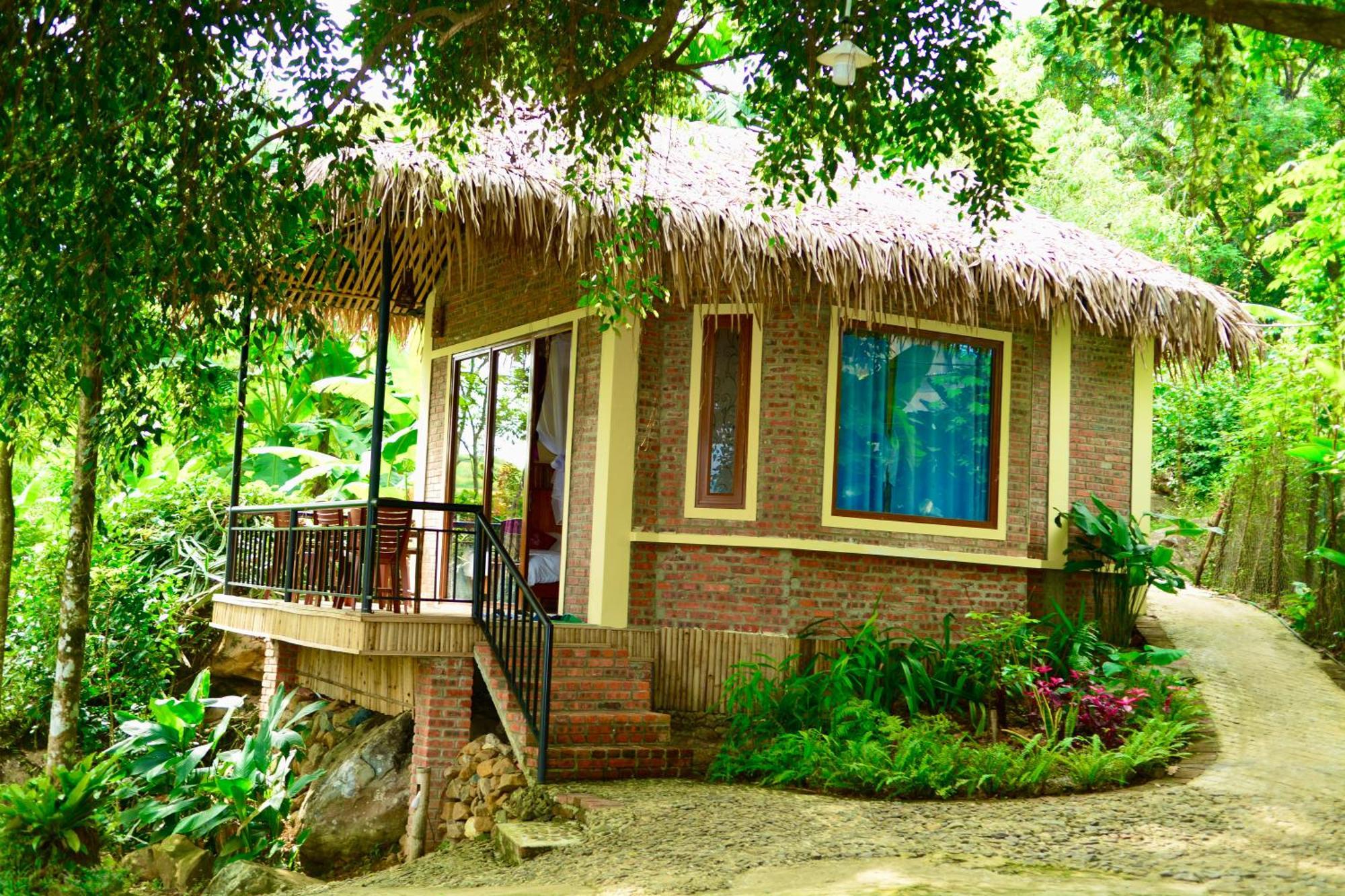 Pu Luong Happy Home Huong Ba Thuoc Esterno foto